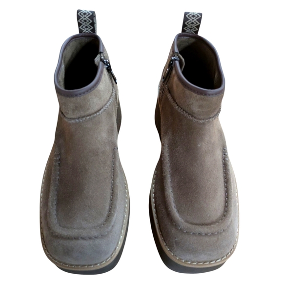 UGG Brown Ankle Boots - Picture 8 of 11